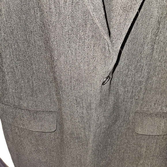 St. Croix Mens Black Courderoy Suit Jacket Size 44/L - Picture 13 of 14